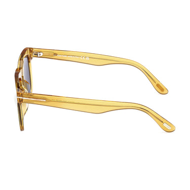Tom Ford Occhiali da Sole FT0751 39N Dax Giallo/Verde Unisex 3