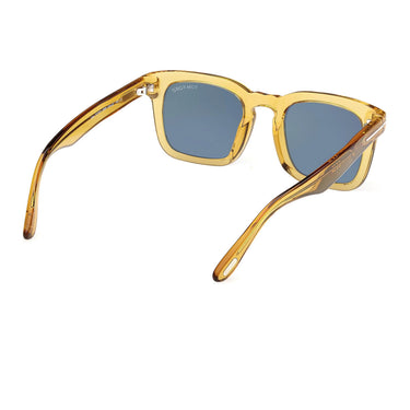 Tom Ford Occhiali da Sole FT0751 39N Dax Giallo/Verde Unisex 5