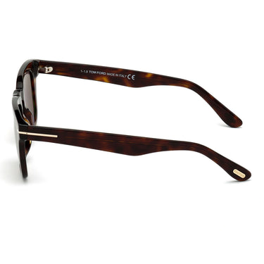 Tom Ford Okulary Przeciwsłoneczne FT0751 52N Dax Havana-Zielone Unisex 2