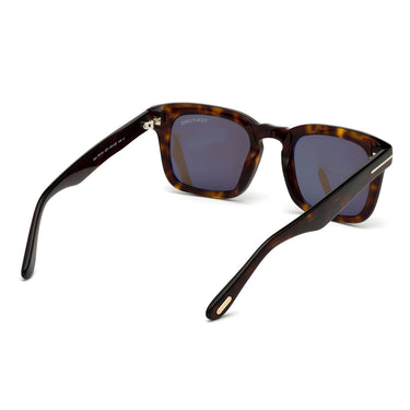 Tom Ford Okulary Przeciwsłoneczne FT0751 52N Dax Havana-Zielone Unisex 4