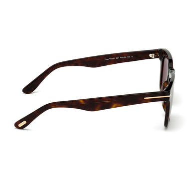 Tom Ford Okulary Przeciwsłoneczne FT0751 52N Dax Havana-Zielone Unisex 5