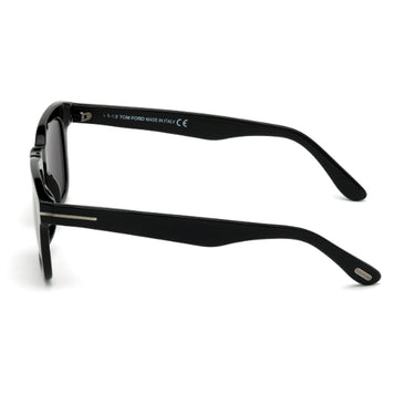Tom Ford Okulary Przeciwsłoneczne FT0751-N 01A Dax Czarny/Przejściowy Szary Unisex