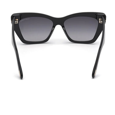 Tom Ford Sunglasses FT0871 01B Wyatt Black/Smoky Gray Women