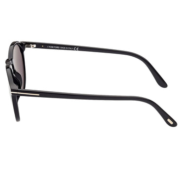 Tom Ford Sunglasses FT0904 01A Aurele Black-Grey Unisex 2
