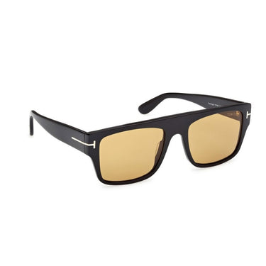 Tom Ford Sunglasses FT0907 01E Dunning-02 Black/Yellow Unisex 5
