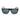 Tom Ford Occhiali da Sole FT0907 01V Dunning-02 Nero Blu Unisex
