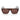 Tom Ford Occhiali da Sole FT0907 52E Dunning-02 Marrone Marrone Unisex