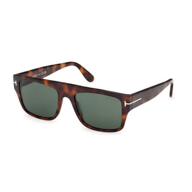 Tom Ford Sunglasses FT0907 53N Dunning-02 Havana/Green Unisex