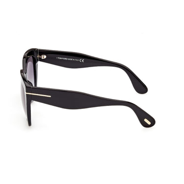 Tom Ford Okulary Przeciwsłoneczne FT0939 01B Phoebe Czarny/Przejściowy Szary Unisex