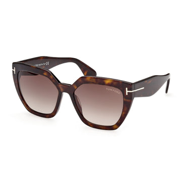 Tom Ford Okulary Przeciwsłoneczne FT0939 52K Phoebe Havana/Brązowe Unisex