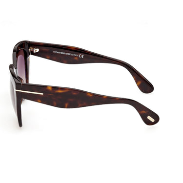 Tom Ford Okulary Przeciwsłoneczne FT0939 52K Phoebe Havana/Brązowe Unisex