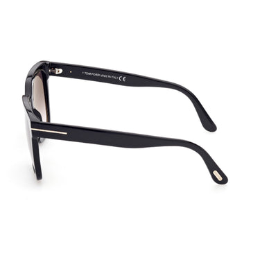 Tom Ford Okulary Przeciwsłoneczne FT0952 01B Selby Czarny/Przejściowy Szary Unisex