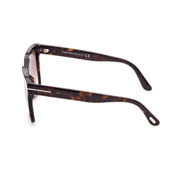 Tom Ford Okulary Przeciwsłoneczne FT0952 52F Selby Brązowy/Brąz Przejściowy Unisex