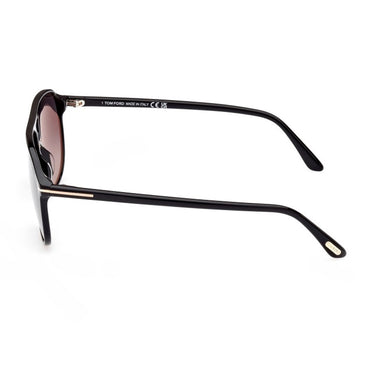  Tom Ford Occhiali da Sole FT1026 01B Bruce Nero Grigio Sfumato Unisex 3