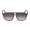  Tom Ford Occhiali da Sole FT1026 01B Bruce Nero Grigio Sfumato Unisex 