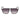  Tom Ford Occhiali da Sole FT1026 01B Bruce Nero Grigio Sfumato Unisex 