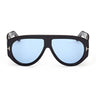 Tom Ford Occhiali da Sole FT1044 01V Bronson Nero Blu Unisex