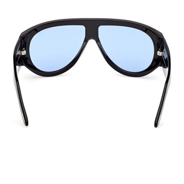 Tom Ford Occhiali da Sole FT1044 01V Bronson Nero Blu Unisex 4