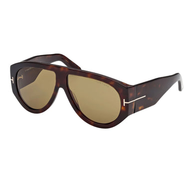 Tom Ford Sunglasses FT1044 52N Bronson Brown/Green Unisex