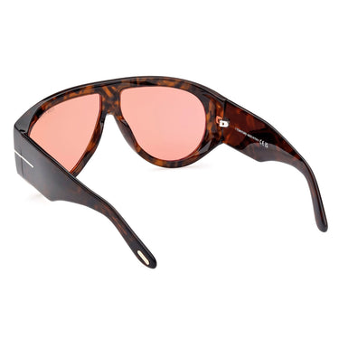 Tom Ford Sunglasses FT1044 52S Bronson Havana-Bordeaux Unisex 3