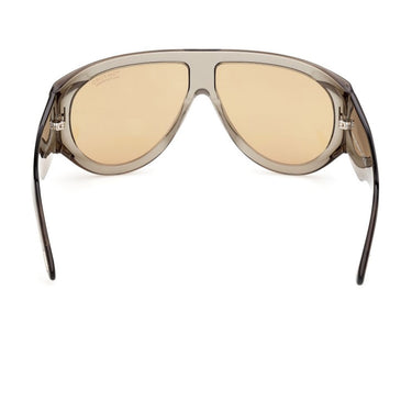 Tom Ford Occhiali da Sole FT1044 93E Bronson Verde Chiaro Marrone Chiaro Unisex 4