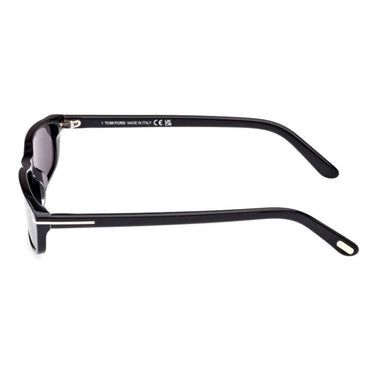Tom Ford Sunglasses FT1058 01A Alejandro Black/Gray Unisex