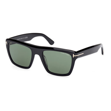 Tom Ford Occhiali da Sole FT1077 01N Alberto Nero/Verde Unisex