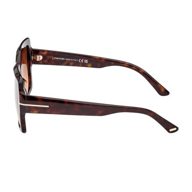 Tom Ford Occhiali da Sole FT1082 52F Kaya Havana/Marrone Donna