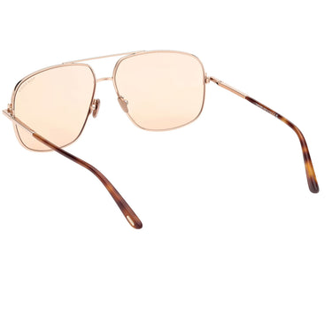 Tom Ford Sunglasses FT1096/S 28E Tex Gold/Brown Unisex Photochromic 1