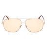 Tom Ford Sunglasses FT1096/S 28E Tex Gold/Brown Unisex Photochromic