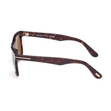 Tom Ford Occhiali da Sole FT1099 52J Kevyn Havana/Marrone Unisex