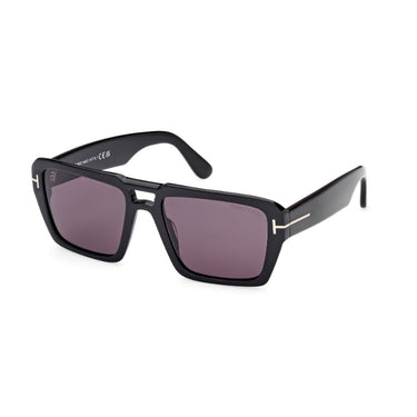 Tom Ford Sunglasses FT1153 01A Redford Black/Gray Unisex