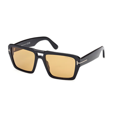 Tom Ford Sunglasses FT1153 01E Redford Black/Brown Unisex