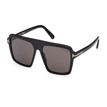 Tom Ford Occhiali da Sole FT1176 01A Vincent Nero/Grigio Scuro Unisex 1