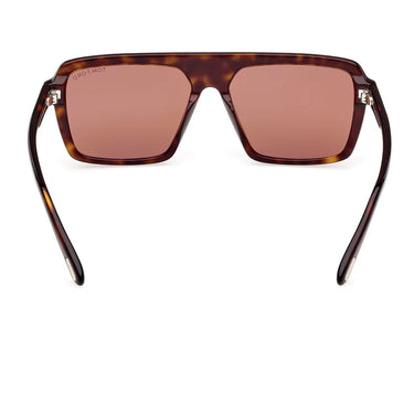 Tom Ford Occhiali da Sole FT1176 52E Vincent Marrone Marrone Unisex 4