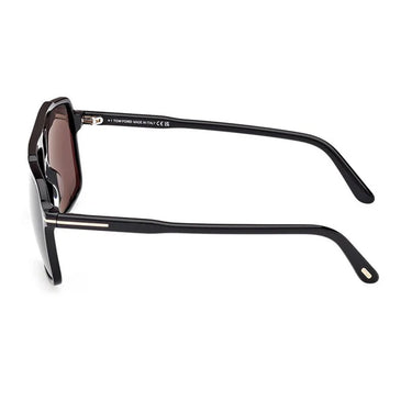 Tom Ford Occhiali da Sole FT1177 01A Kemp Nero Grigio Scuro Uomo 3