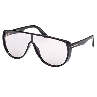 Tom Ford Sunglasses FT1182 01A Achilles Black/Light Grey Men Photochromic