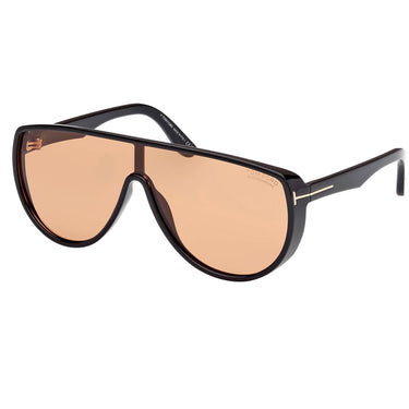 Tom Ford Sunglasses FT1182 01E Achilles Black/Light Brown Unisex Photochromic