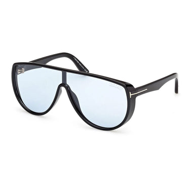 Tom Ford Sunglasses FT1182 01V Achilles Black Blue Unisex Photochromic 2