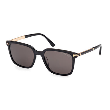Tom Ford Okulary Przeciwsłoneczne FT1183 01A Jochem Czarny/Przejściowy Szary Męskie