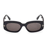 Tom Ford Sunglasses FT1187 01A Cielle Black-Grey Women