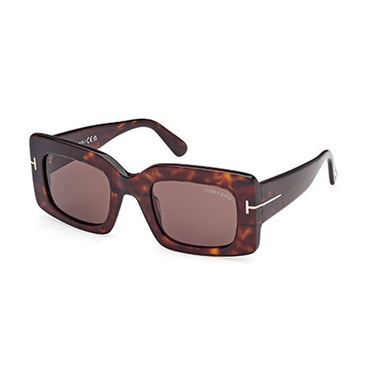 Tom Ford Sunglasses FT1188 52E Brigitta Havana/Brown Unisex