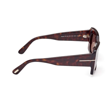 Tom Ford Sunglasses FT1188 52E Brigitta Havana/Brown Unisex