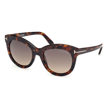 Tom Ford Sunglasses FT1189 52F Odette Havana/Brown Gradient Unisex