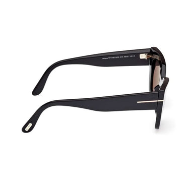 Tom Ford Sunglasses FT1190 01A Athena Black/Gray Unisex