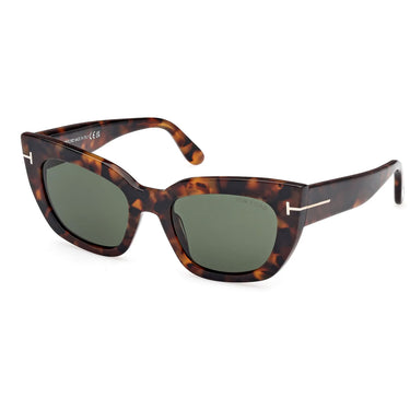 Tom Ford Sunglasses FT1190 52N Athena Havana/Green Unisex