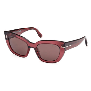 Tom Ford Sunglasses FT1190 69E Athena Bordeaux/Brown Unisex