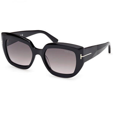 Tom Ford Sunglasses FT1192 01B Saltzman Black/Grey Women