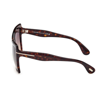 Tom Ford Sunglasses FT1195 52B Fiore Havana/Grey Women