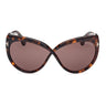 Tom Ford Sunglasses FT1196 52E Beatrice Havana-Brown Women